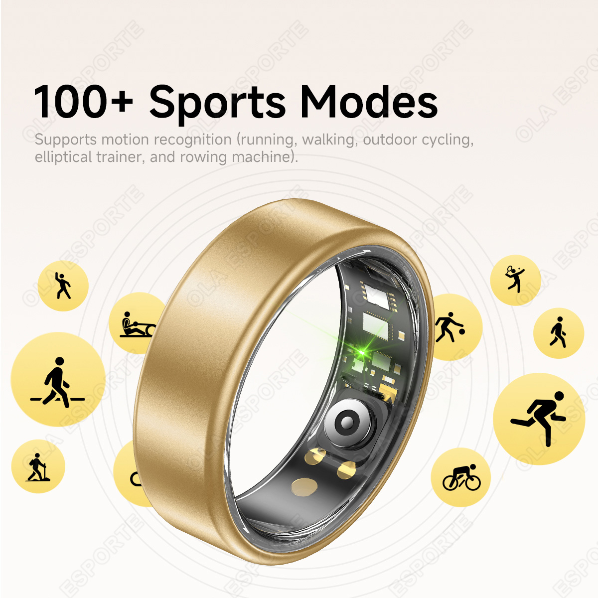 Nieuwe R09 Smart Ring Mannen V - Temperature Ring Skin recensie en prijs