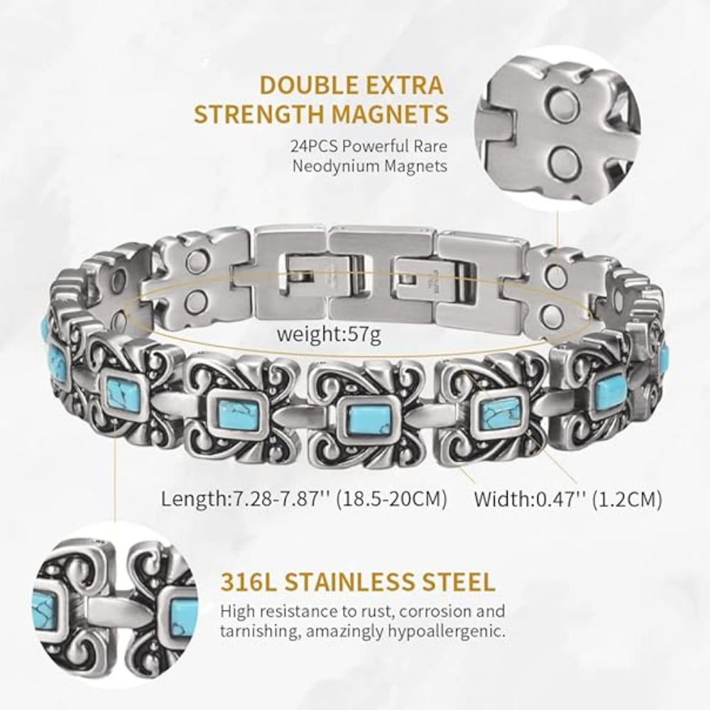Titanium Staal Blauw Turquoise - Meditation Headband Eeg recensie en prijs