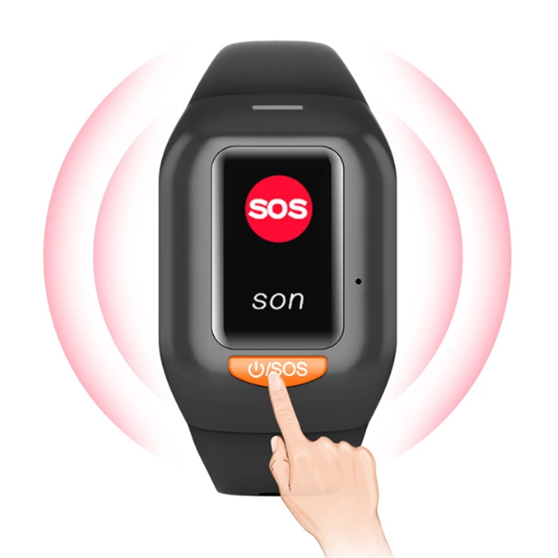 Nieuwste ouderen 4G Smart Watc - Fall Detection Watch recensie en prijs