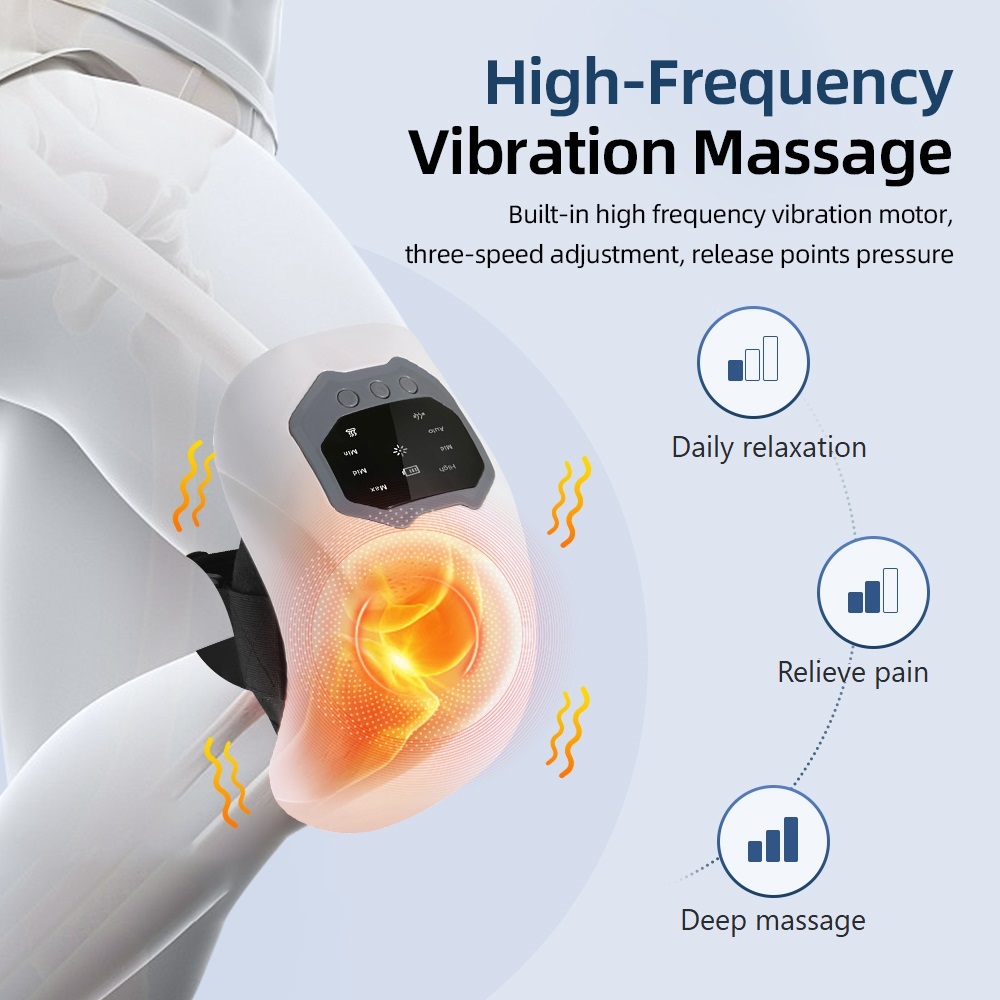 Draadloze slimme kniemassage-a - Smart Knee Wrap recensie en prijs