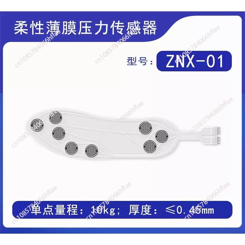 ZNX-01 Flexibele dunne-film pi - Smart Insole Pressure recensie en prijs