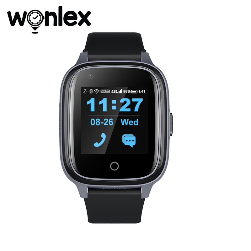 Wonlex KT17S Smartwatch voor o - Fall Detection Watch recensie en prijs