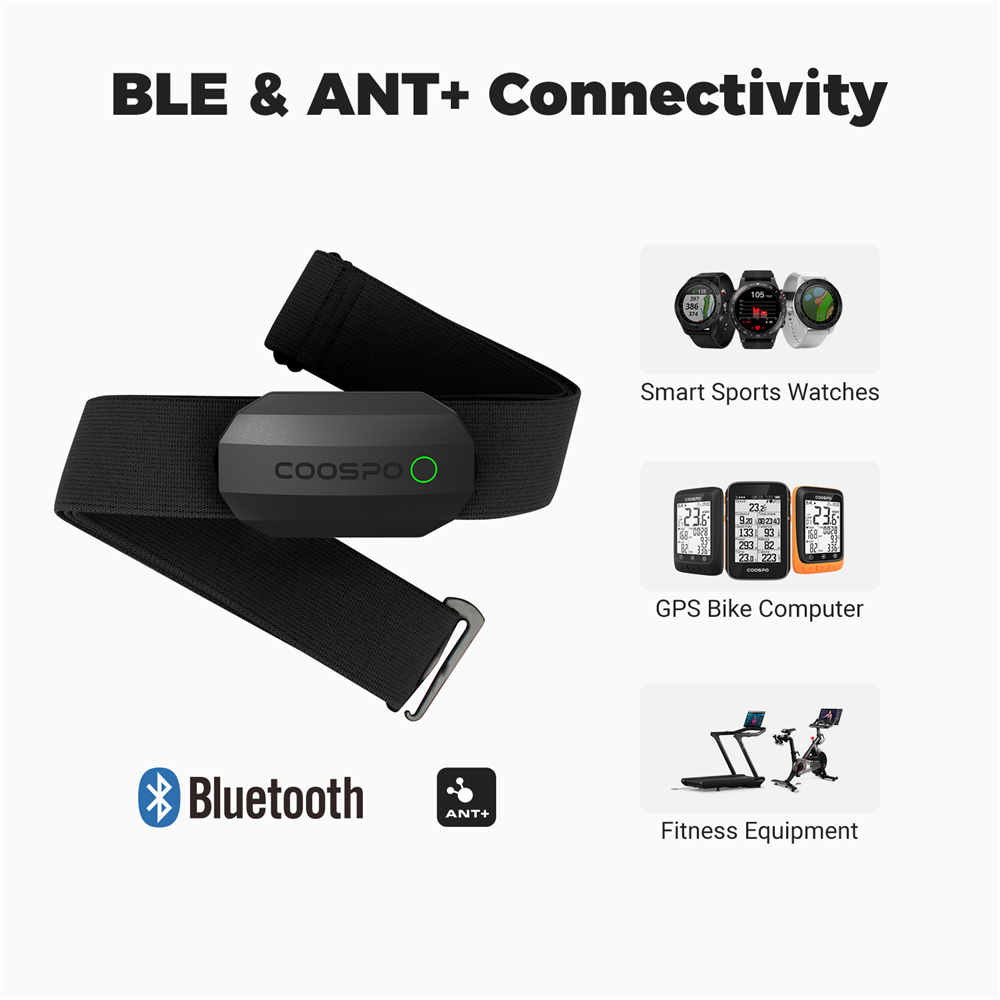 COOSPO H808S Hartslagsensor Du - Breath Rate Monitor recensie en prijs