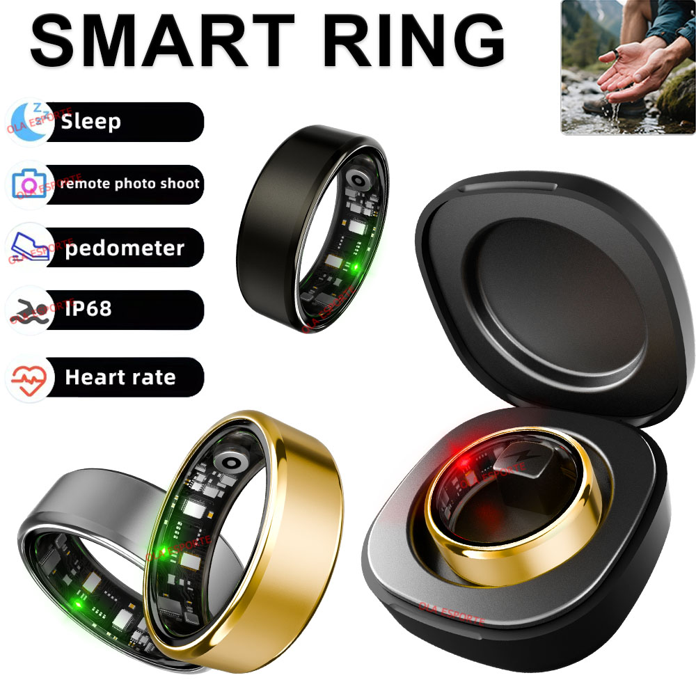 R09 Smart Ring Mannen Vrouwen  - Temperature Ring Skin recensie en prijs