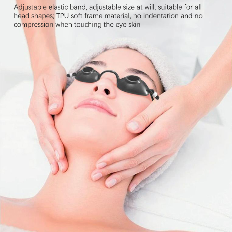 Duurzame siliconen schoonheids - Light Therapy Glasses recensie en prijs