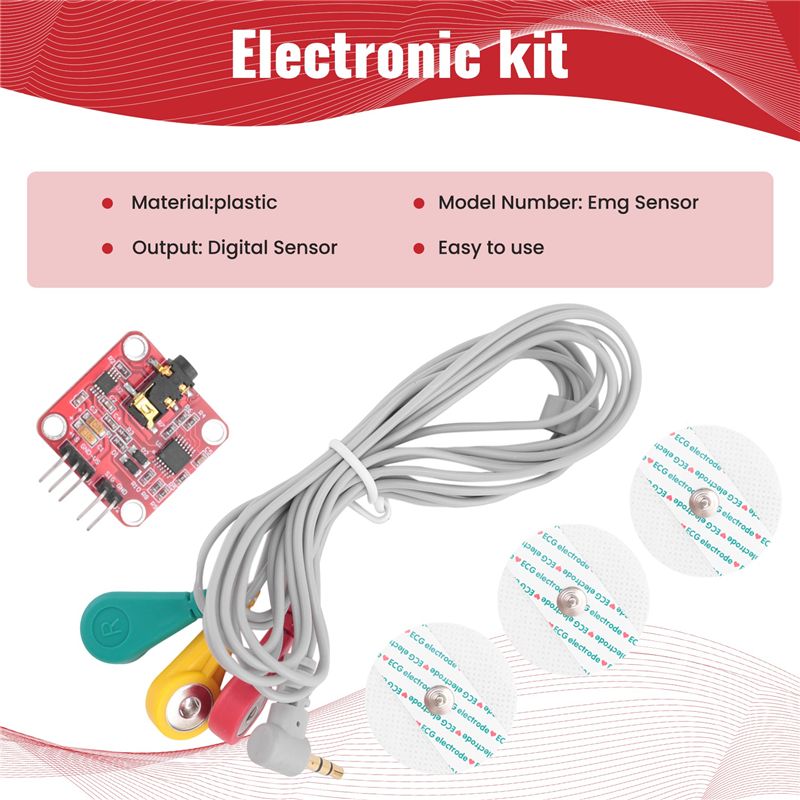 A21Q - Spiersignaalsensor Emg- - Muscle Sensor Emg recensie en prijs