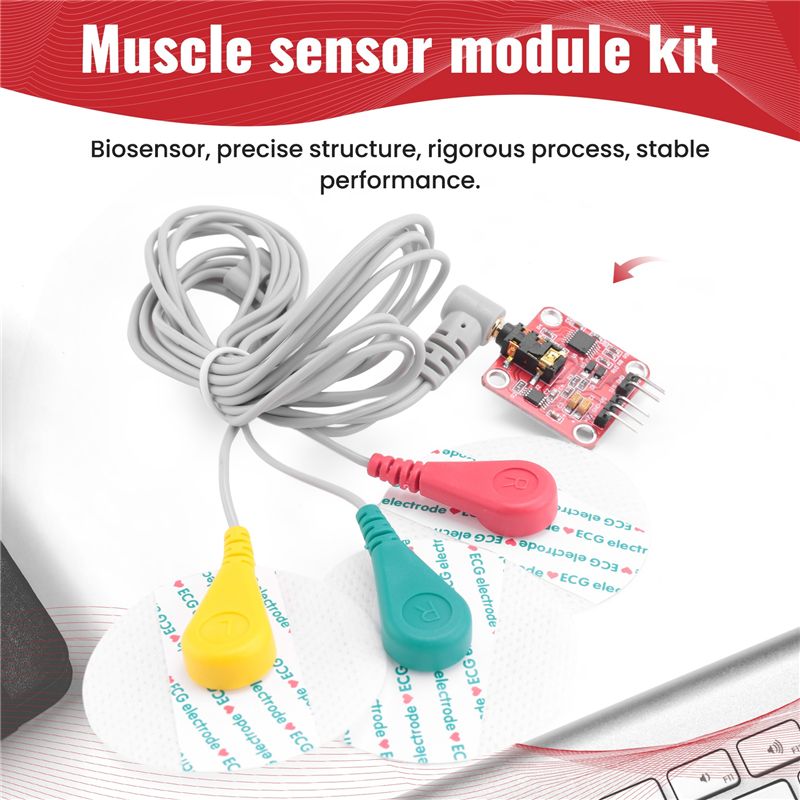 A21Q - Spiersignaalsensor Emg- - Muscle Sensor Emg recensie en prijs