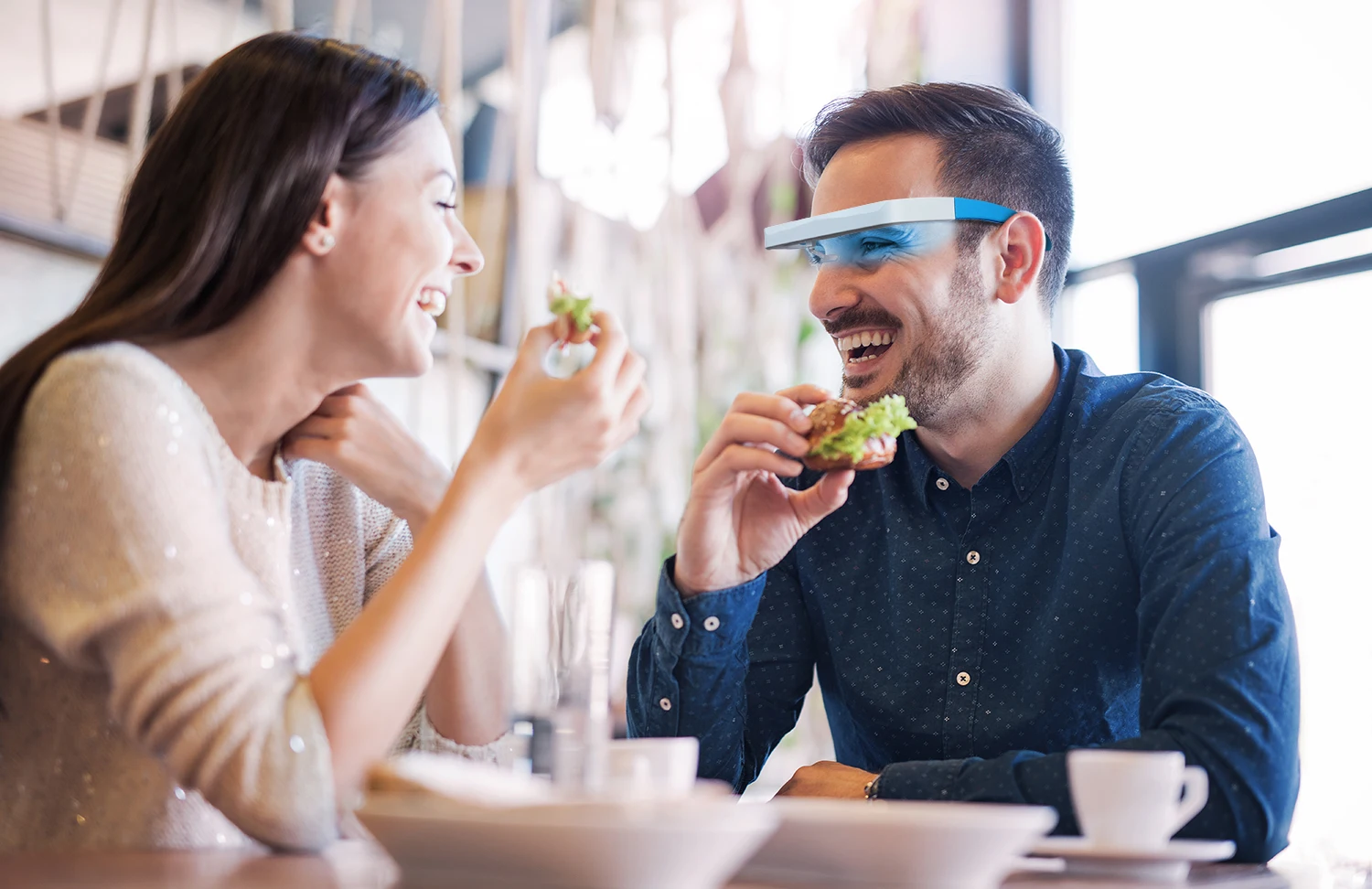 SAD Lichttherapie Bril Rood Bl - Light Therapy Glasses recensie en prijs
