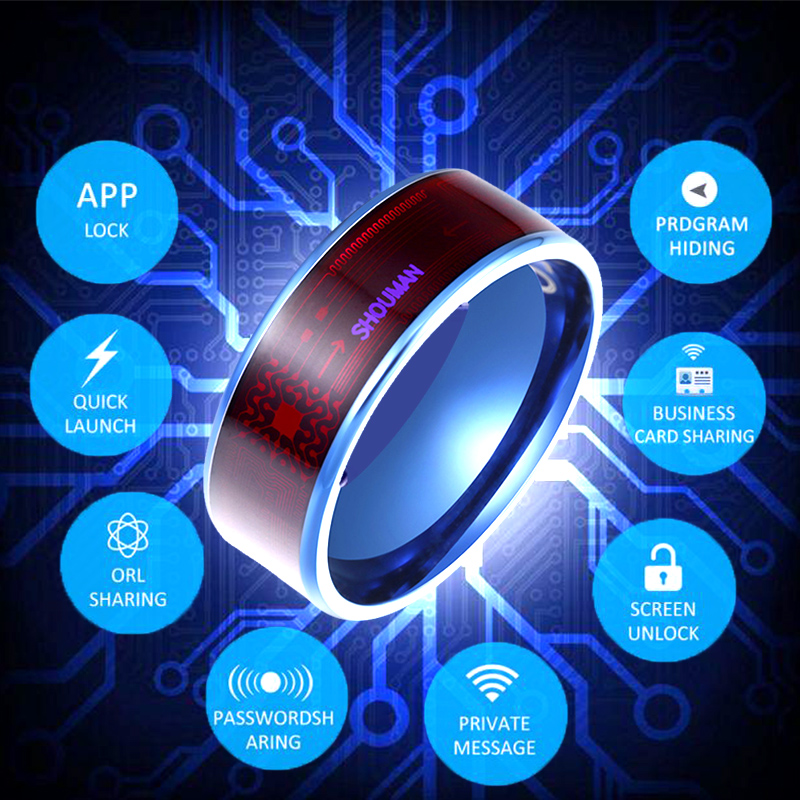 New Fashion Magic Dragen Nfc S - Smart Ring Nfc Pay recensie en prijs