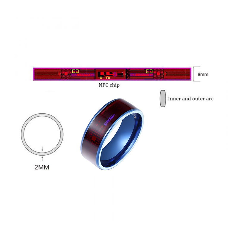 New Fashion Magic Dragen Nfc S - Smart Ring Nfc Pay recensie en prijs