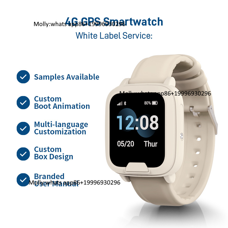 Smartwatch voor senioren met G - Fall Detection Watch recensie en prijs