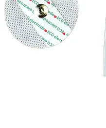 50 stuks niet-geweven ECG-elek - Ecg Patch Monitor recensie en prijs