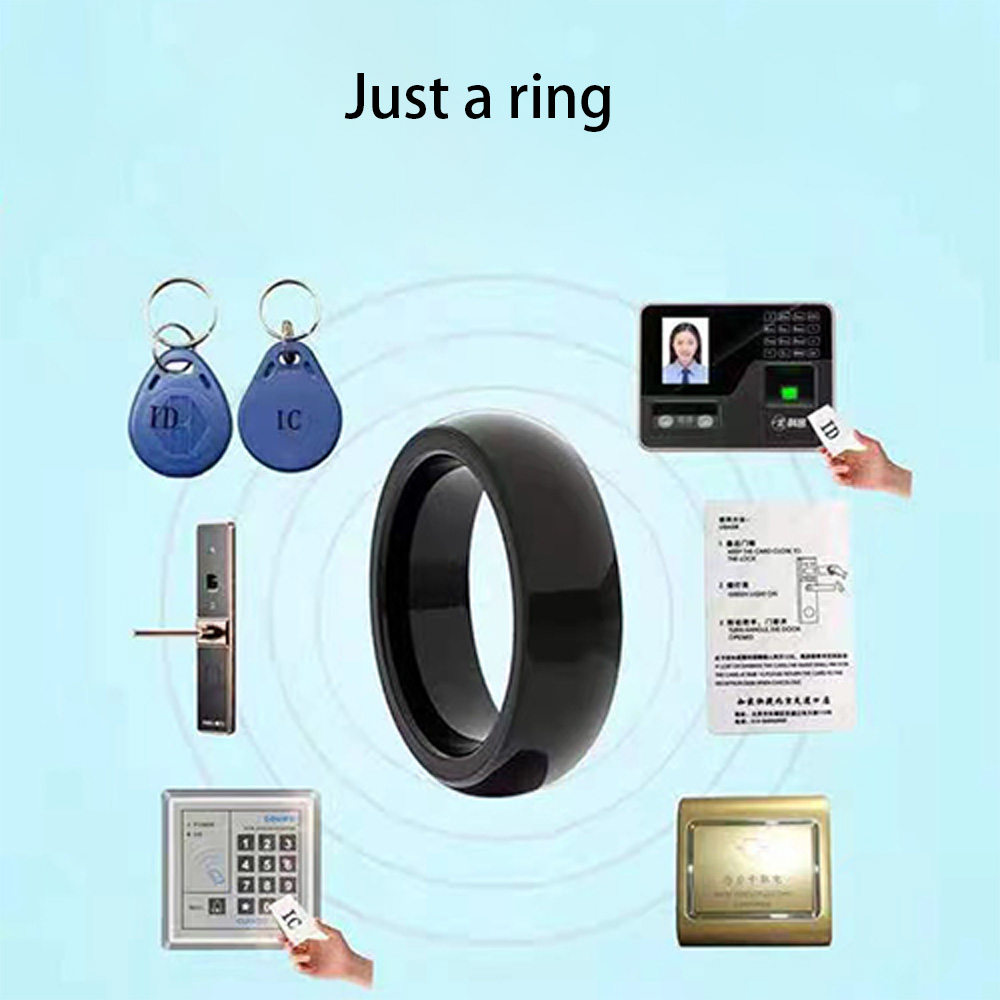 CUID T5577 Dual Chip Clone Rin - Smart Ring Nfc Pay recensie en prijs