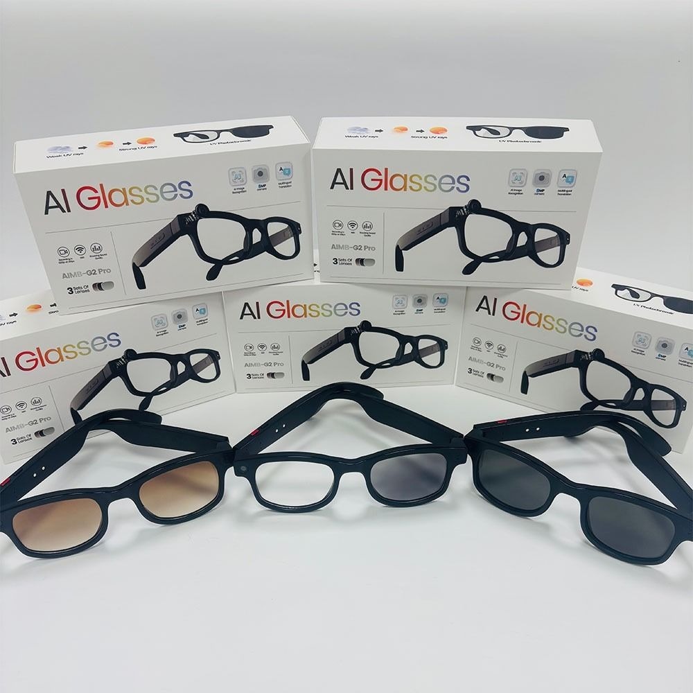 2-in-1 AI Smart Bril HD Foto V - Smart Glasses Lens recensie en prijs