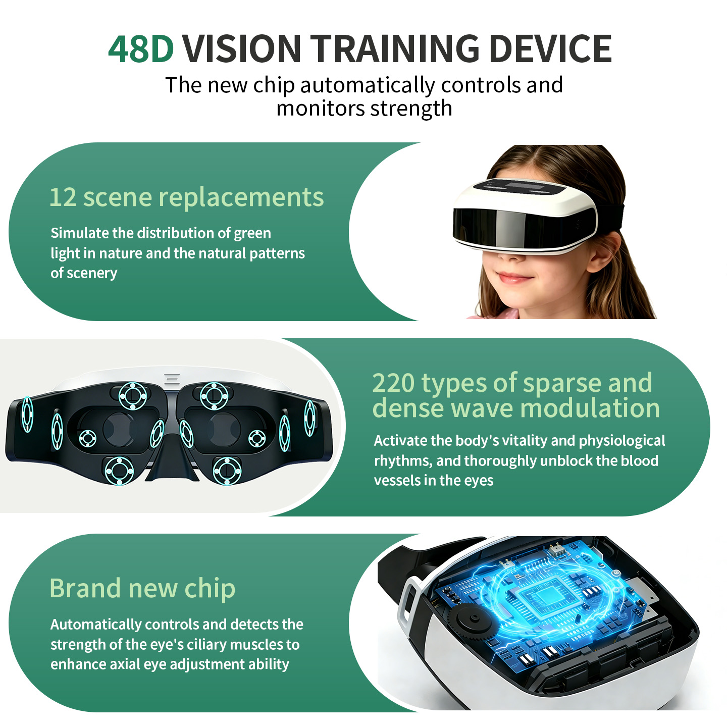 2026 Nieuwe CE-gecertificeerde - Light Therapy Glasses recensie en prijs