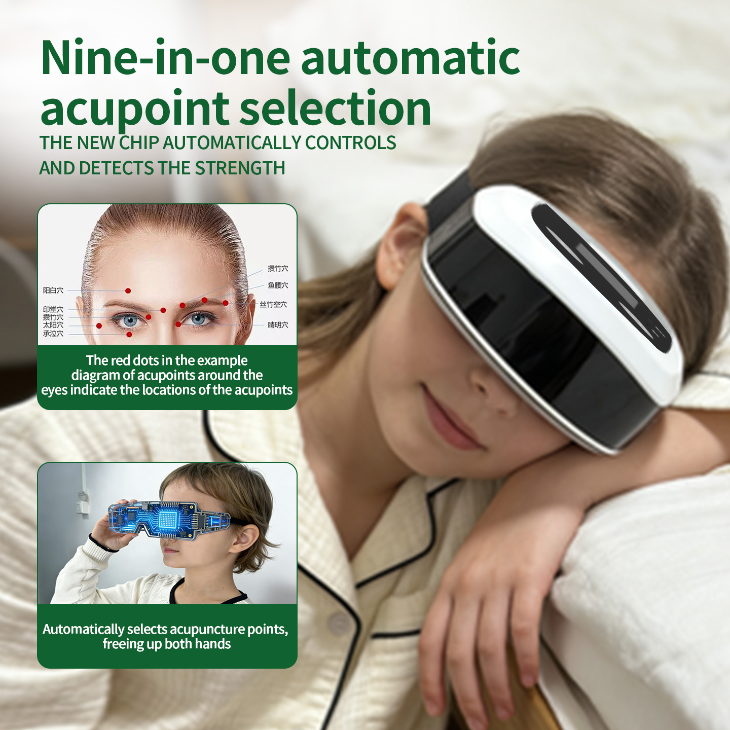 2026 Nieuwe CE-gecertificeerde - Light Therapy Glasses recensie en prijs