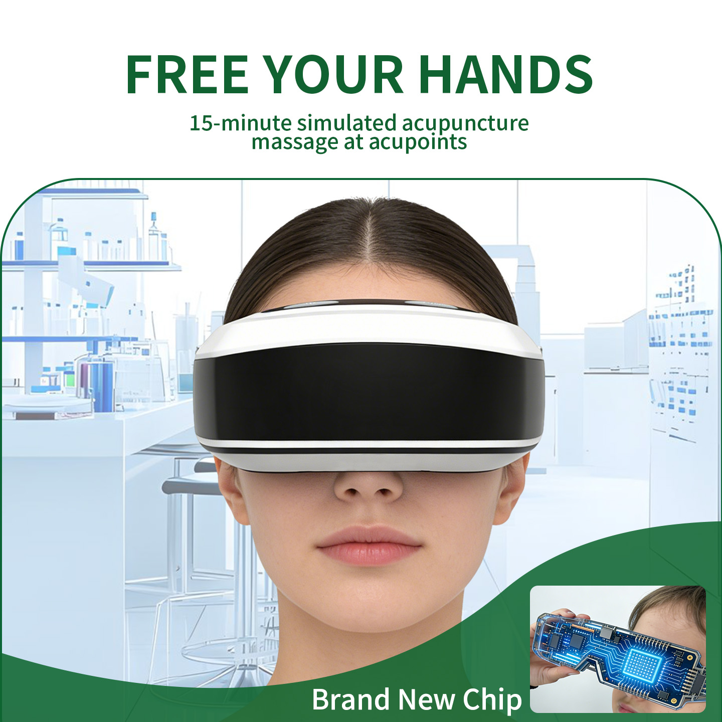 2026 Nieuwe CE-gecertificeerde - Light Therapy Glasses recensie en prijs
