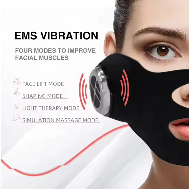 V Face Lifting EMS Gezichtsmas - Galvanic Skin Sensor recensie en prijs