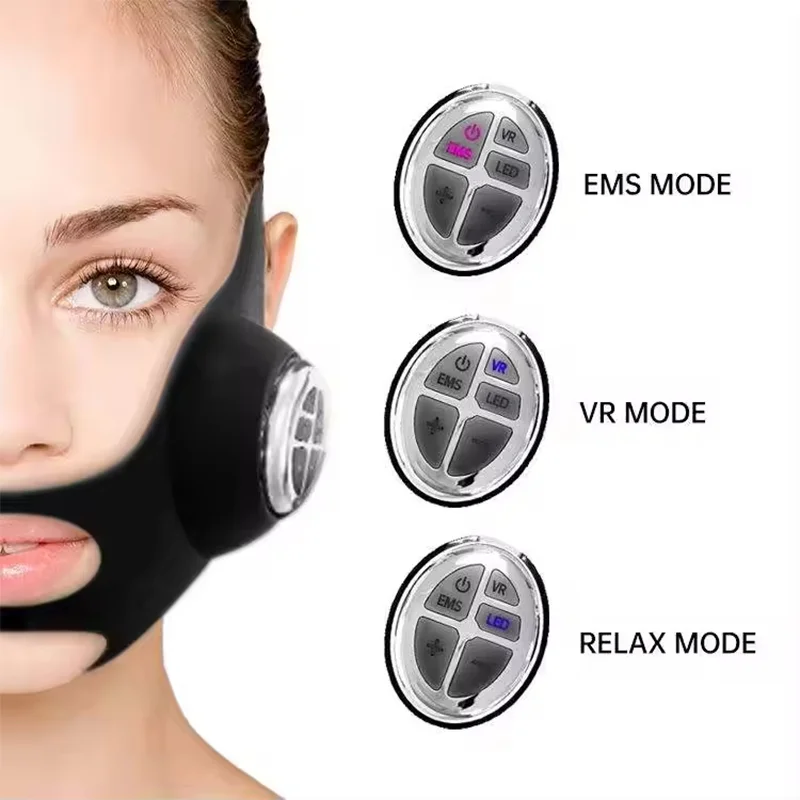 V Face Lifting EMS Gezichtsmas - Galvanic Skin Sensor recensie en prijs