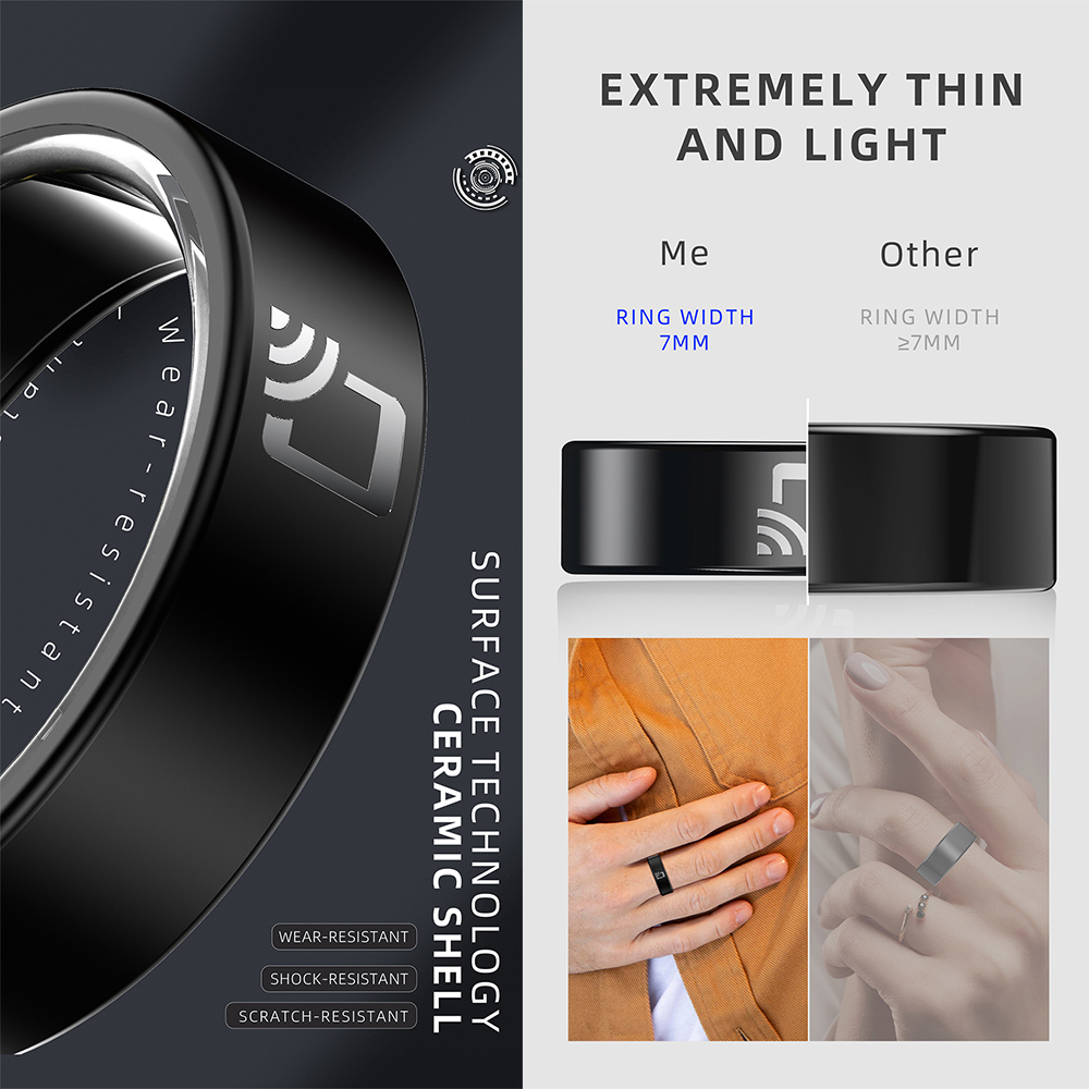 R20 Keramische Smart Ring Onde - Smart Ring Nfc Pay recensie en prijs
