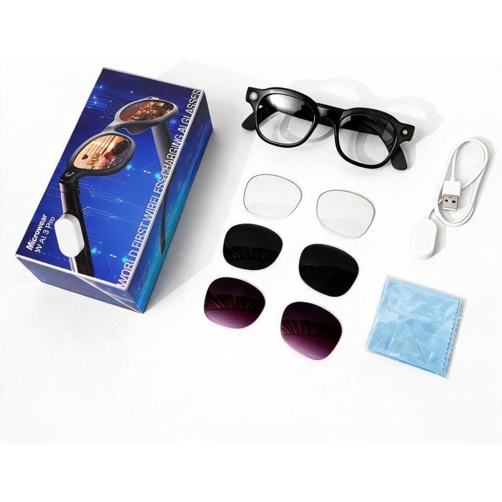 Slimme bril: 13MP, draadloos o - Smart Glasses Lens recensie en prijs