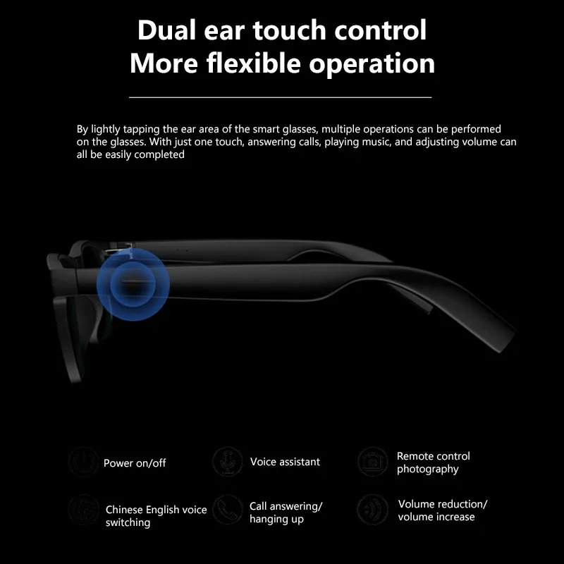 Lenovo AI Smart Glasses 8K Afs - Smart Glasses Lens recensie en prijs