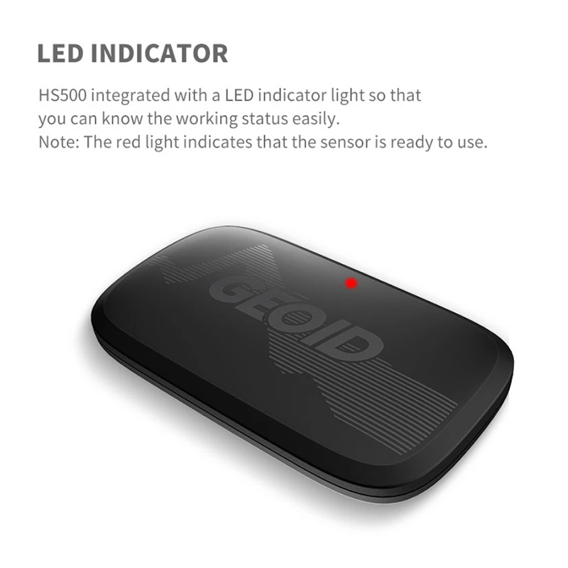 Geoïde Hs500 Hartslagmeter Mov - Breath Rate Monitor recensie en prijs
