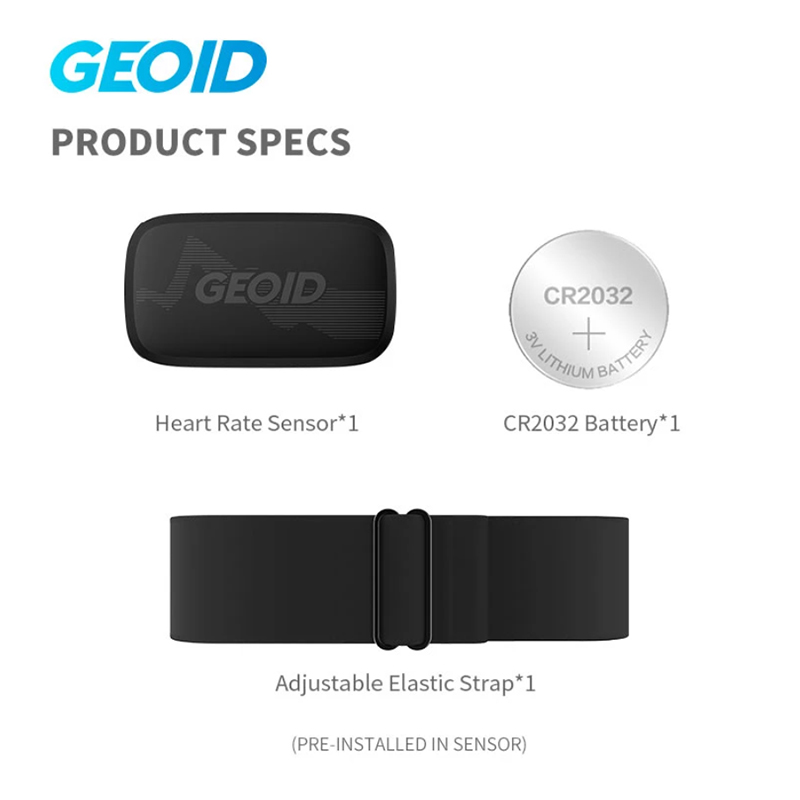 Geoïde Hs500 Hartslagmeter Mov - Breath Rate Monitor recensie en prijs