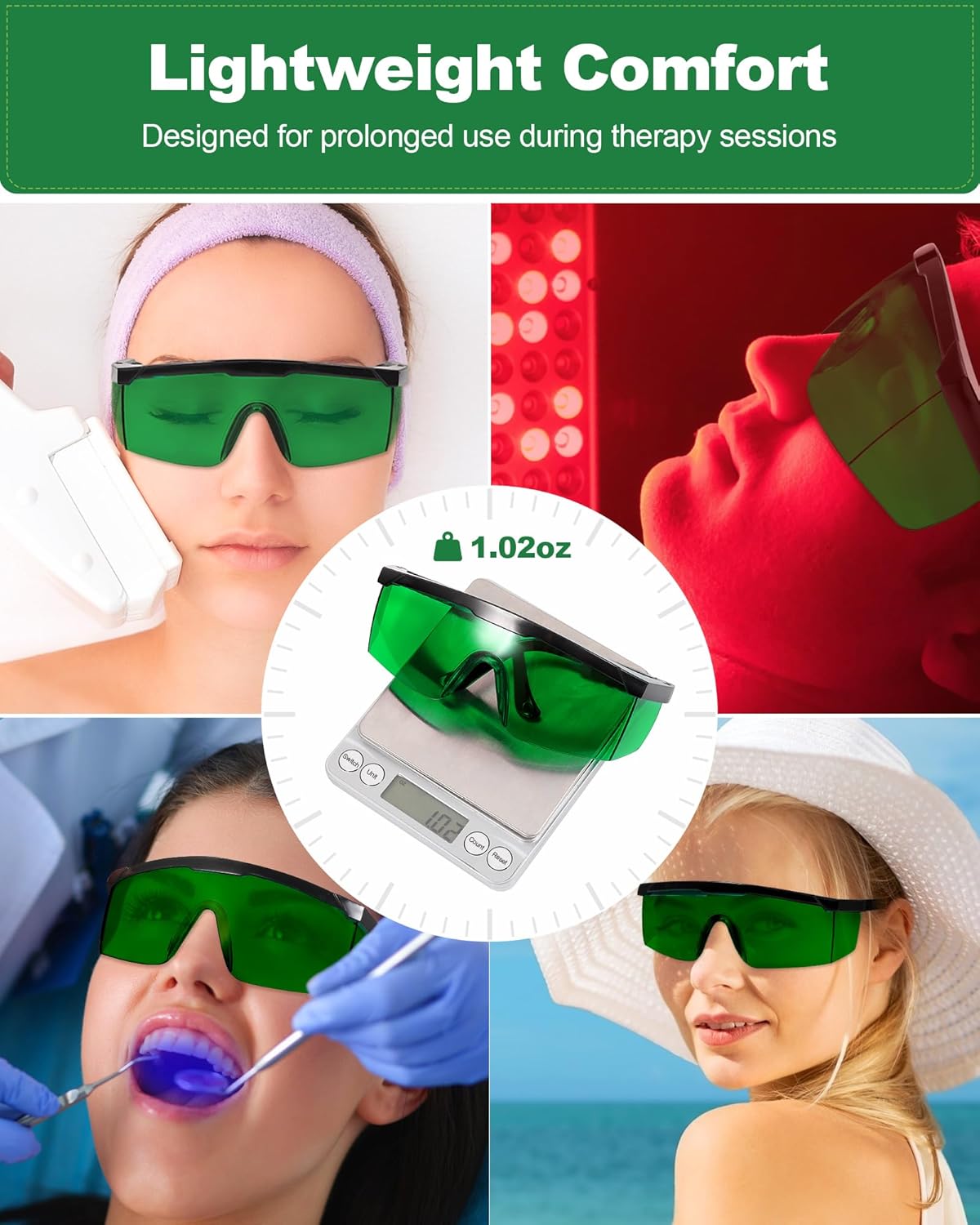 Rode Lichttherapie Bril Oogbes - Light Therapy Glasses recensie en prijs