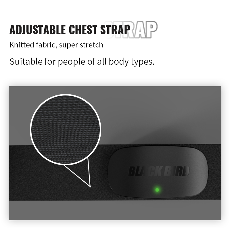 BlackBird HR1 hartslagsensor o - Breath Rate Monitor recensie en prijs