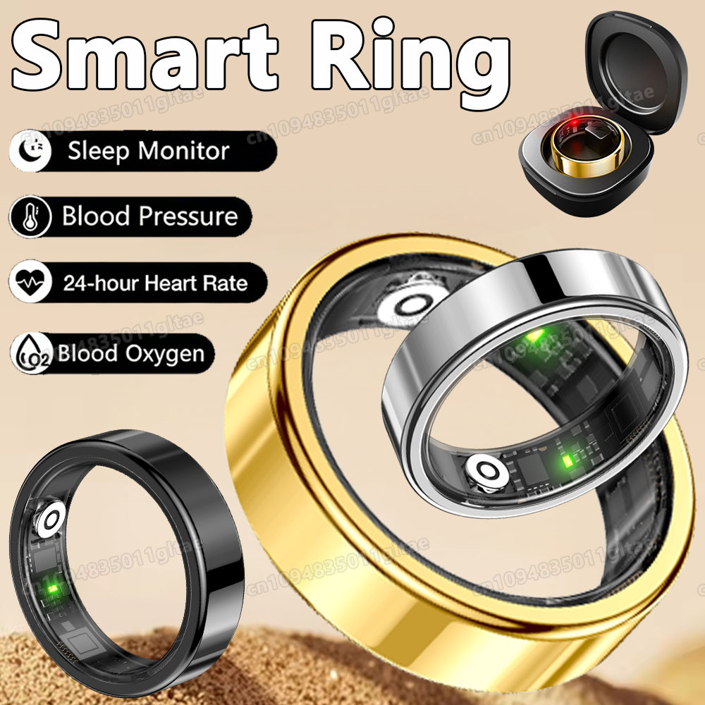 Nieuwe R09 Smart Ring Mannen V - Temperature Ring Skin recensie en prijs