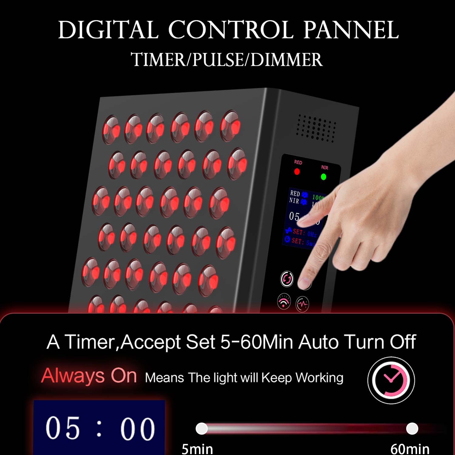 Dubbele Chip Timing Led Rood L - Galvanic Skin Sensor recensie en prijs