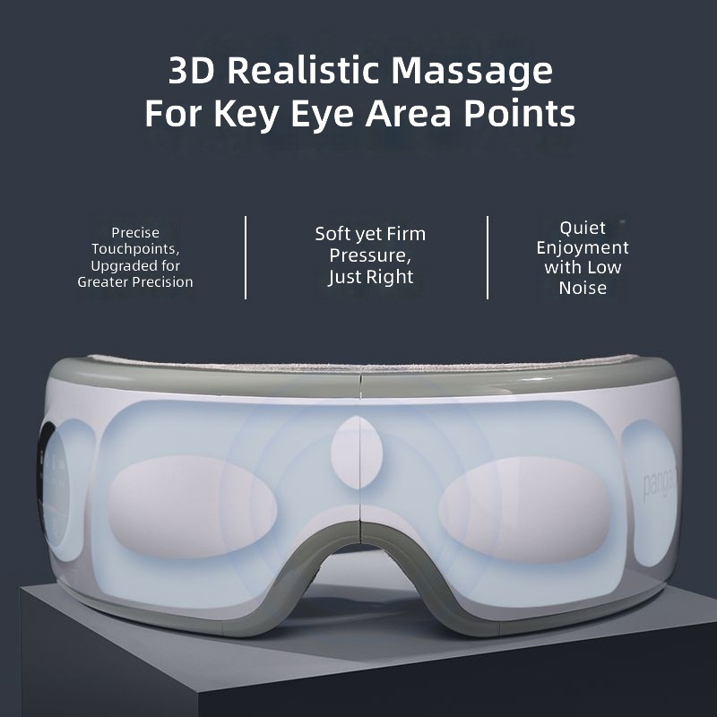 Slimme Oogmassager G5, warmtet - Light Therapy Glasses recensie en prijs