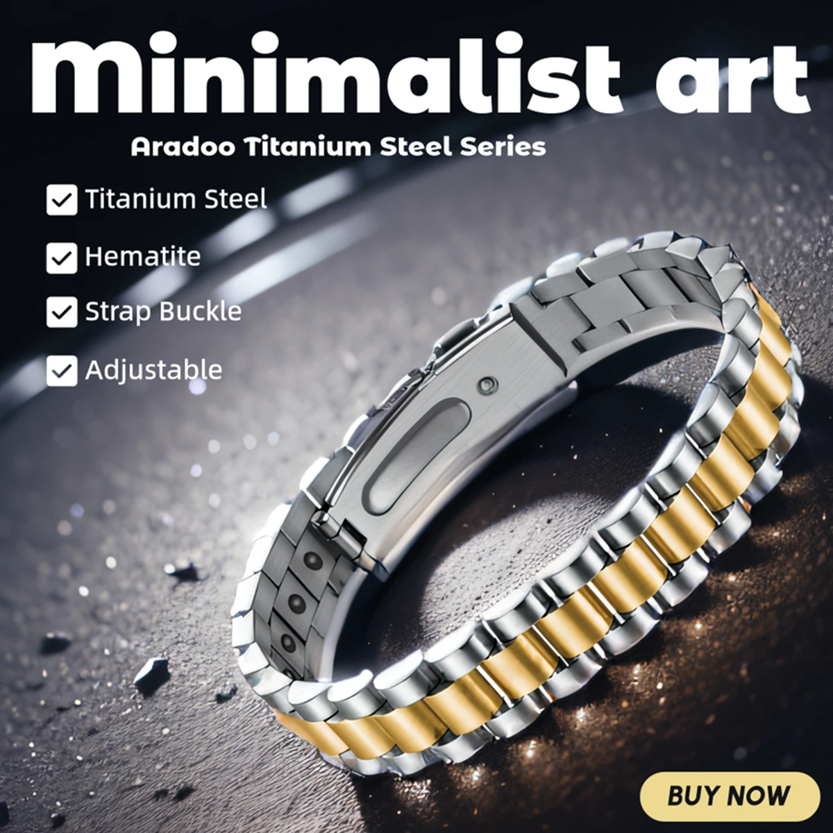 Titanium Staal Hematiet Magnet - Meditation Headband Eeg recensie en prijs