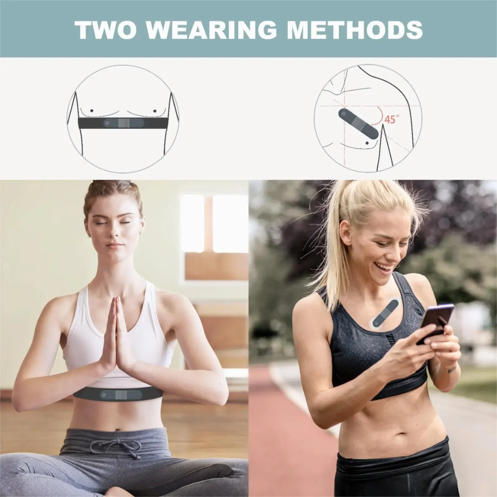Draadloze Bluetooth dynamische - Ecg Patch Monitor recensie en prijs