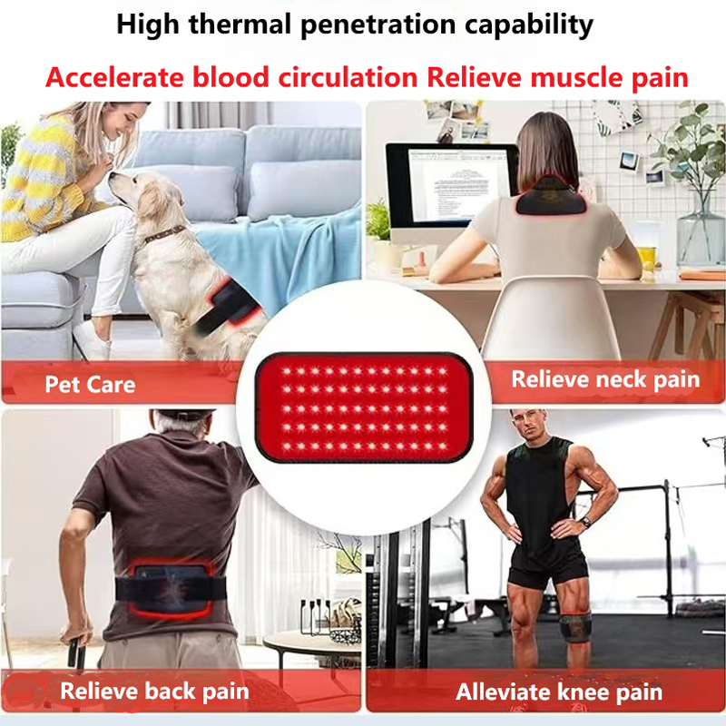 Rode Lichttherapie Belt, Infra - Galvanic Skin Sensor recensie en prijs