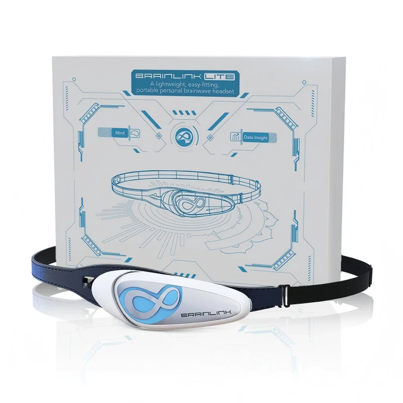 Nieuwe Brainlink Lite EEG drog - Meditation Headband Eeg recensie en prijs