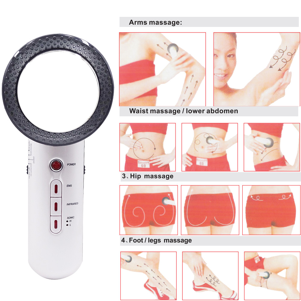 3 In 1 Ems Echografie Cavitati - Galvanic Skin Sensor recensie en prijs