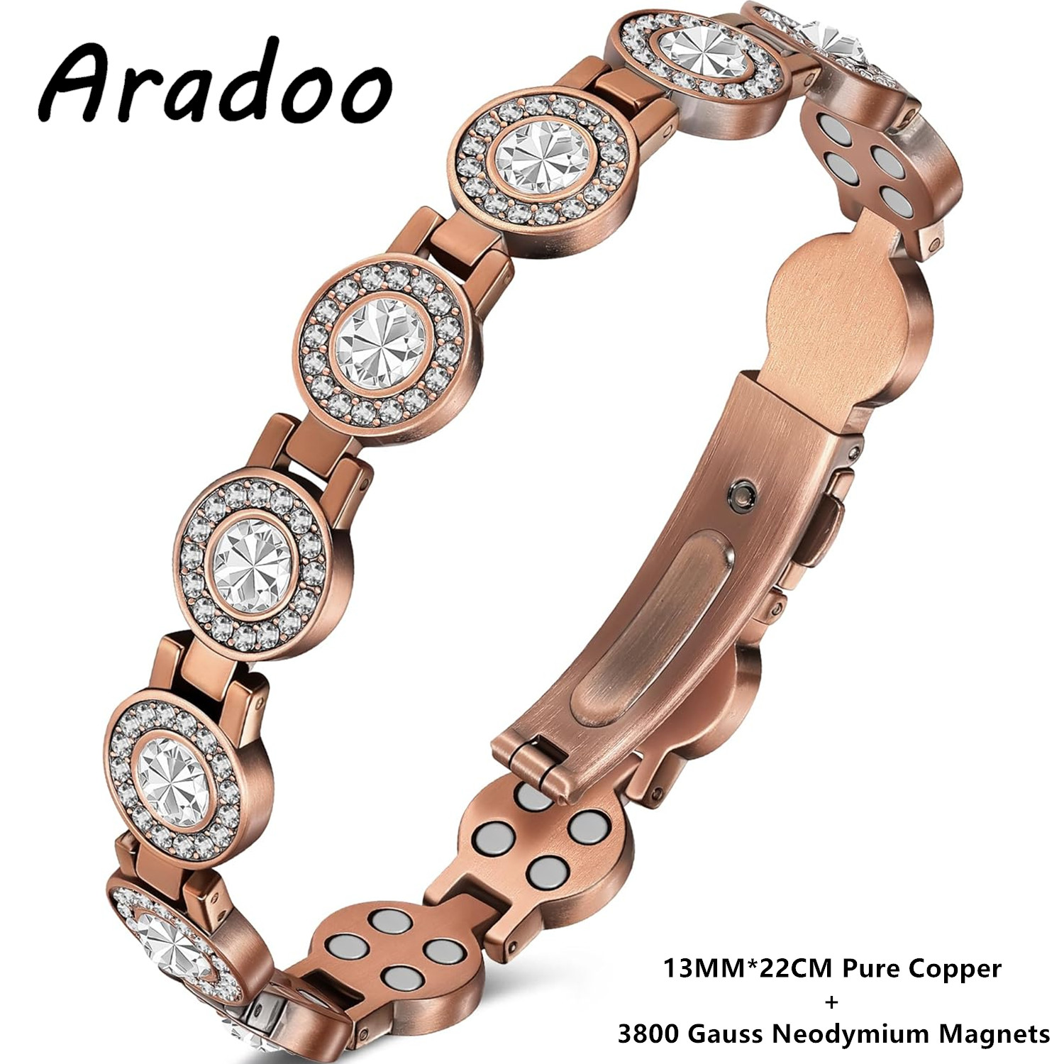 ARADOO 3800 Gauss magnetische  - Meditation Headband Eeg recensie en prijs