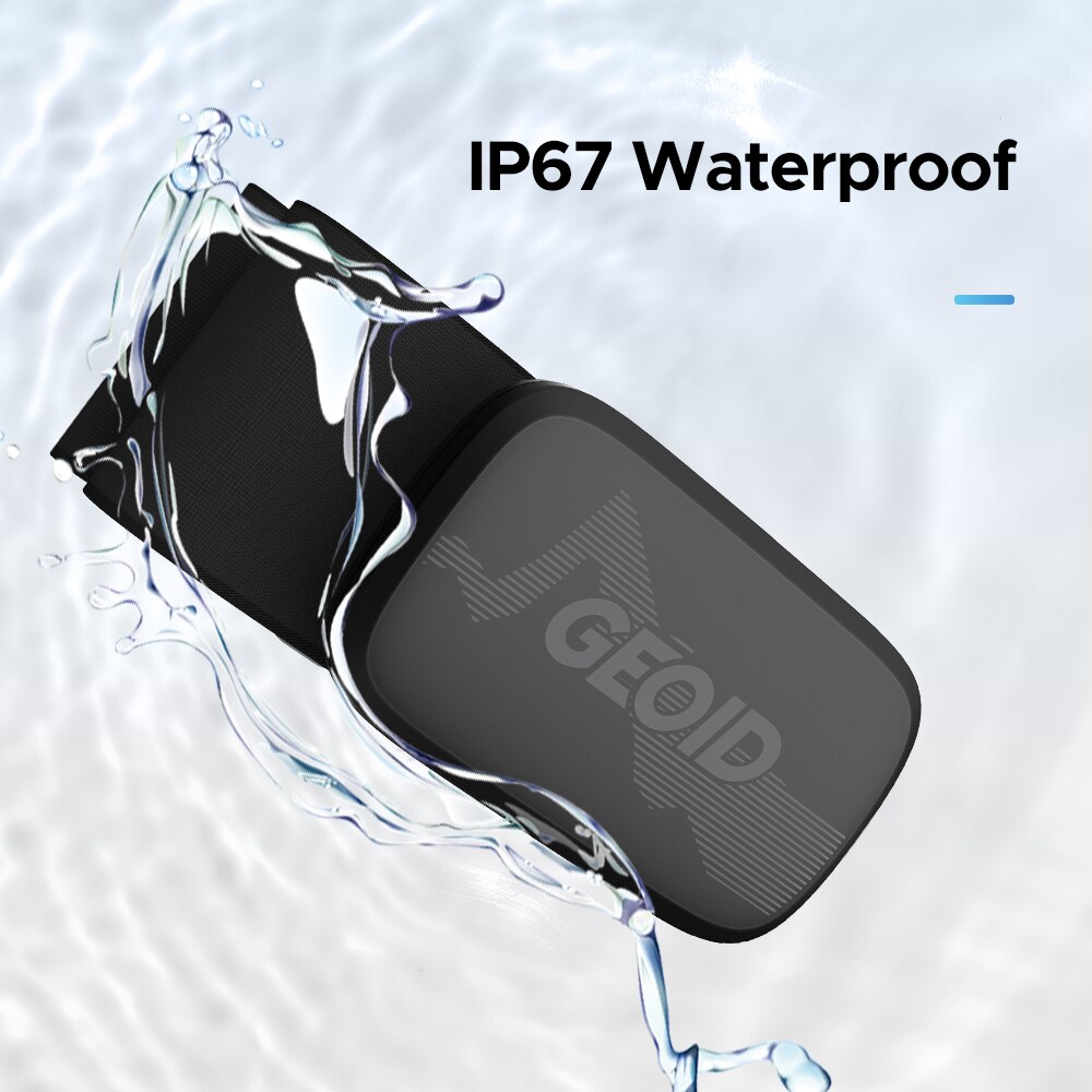 GEOID HS500 Hartslagmeter Fitn - Breath Rate Monitor recensie en prijs