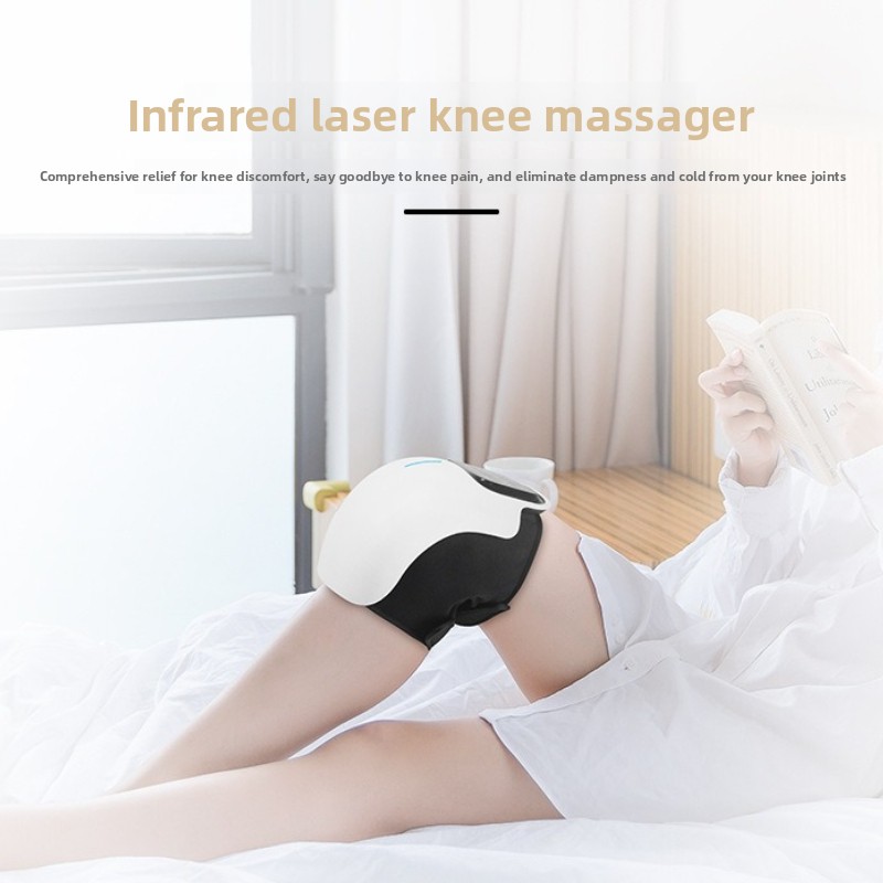 Slimme kniemassage-apparaat me - Smart Knee Wrap recensie en prijs