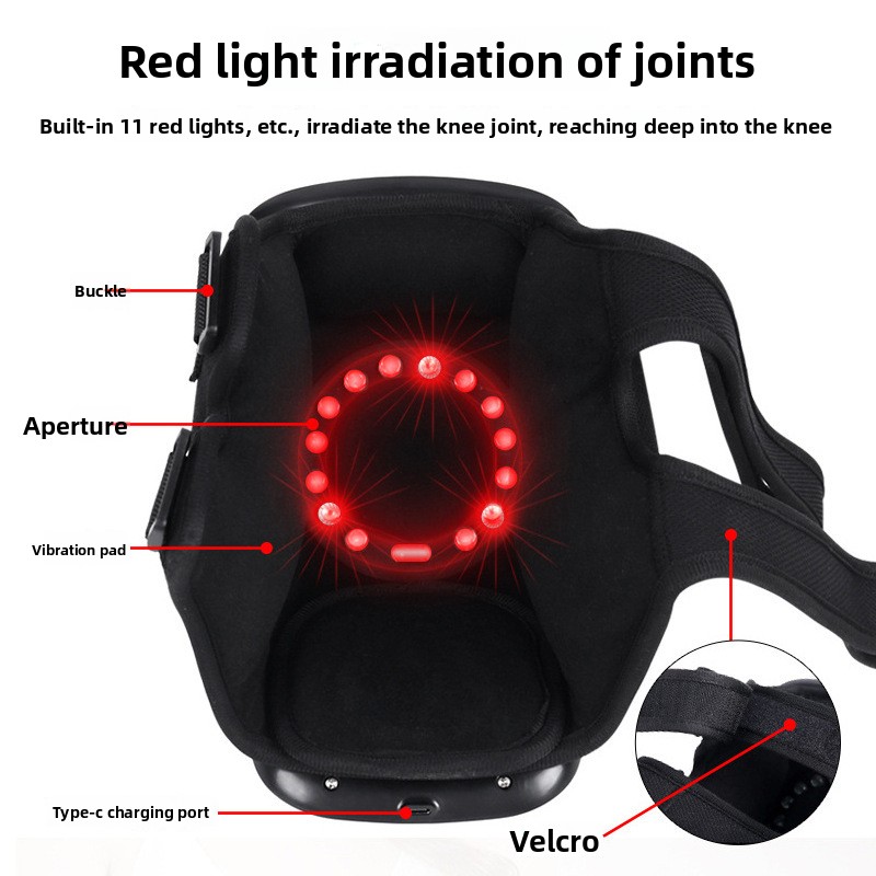 Slimme kniemassage-apparaat me - Smart Knee Wrap recensie en prijs