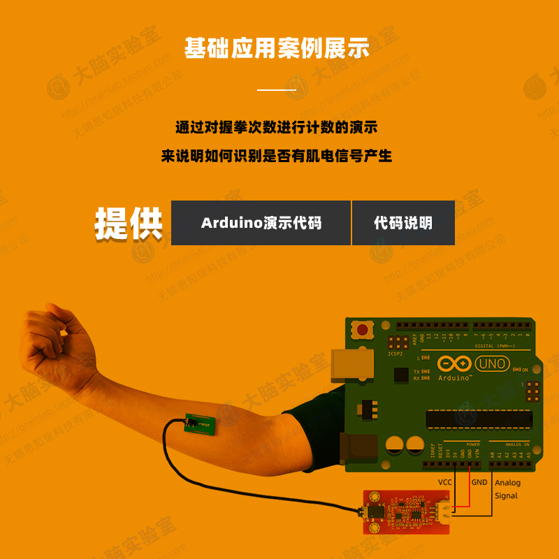EMG elektrische en oppervlakte - Muscle Sensor Emg recensie en prijs