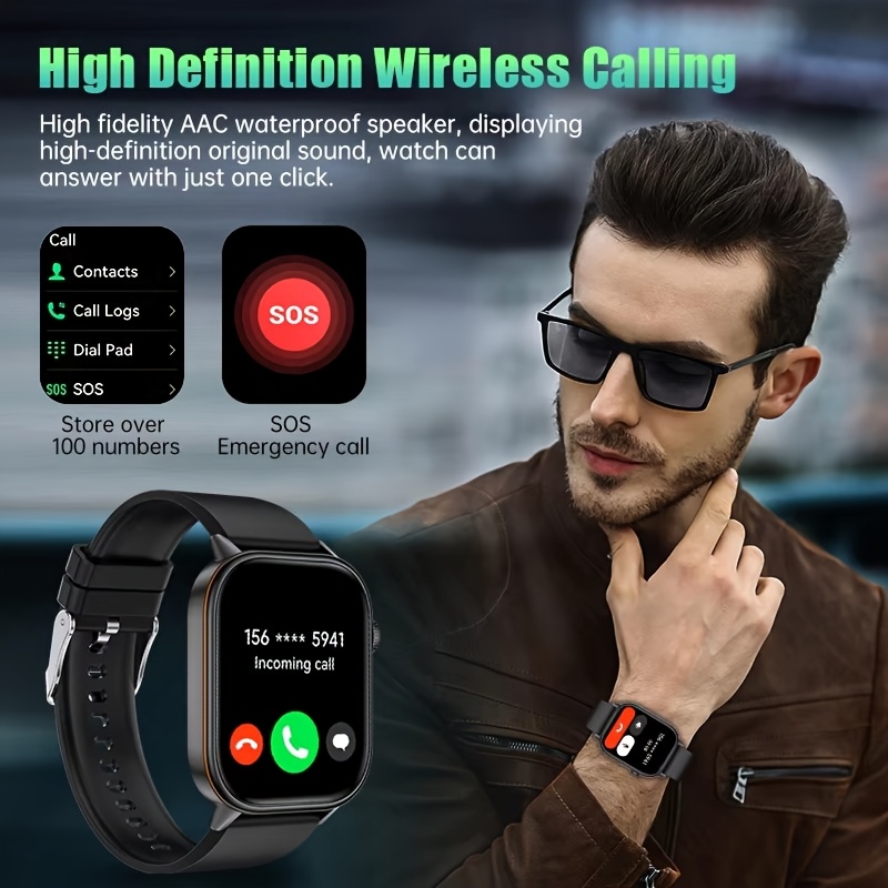 2025 GPS-positionering Smart W - Fall Detection Watch recensie en prijs