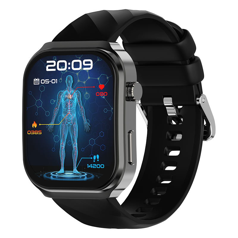 U13 2,2 inch IPS 3D gebogen sc - Breath Rate Monitor recensie en prijs