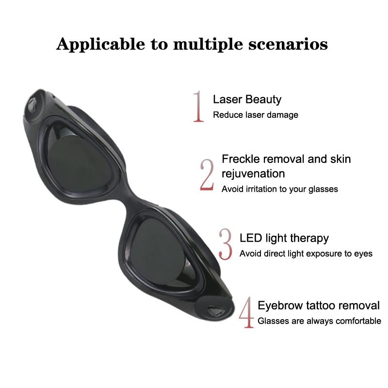 1 stuks schoonheidssalonbril o - Light Therapy Glasses recensie en prijs