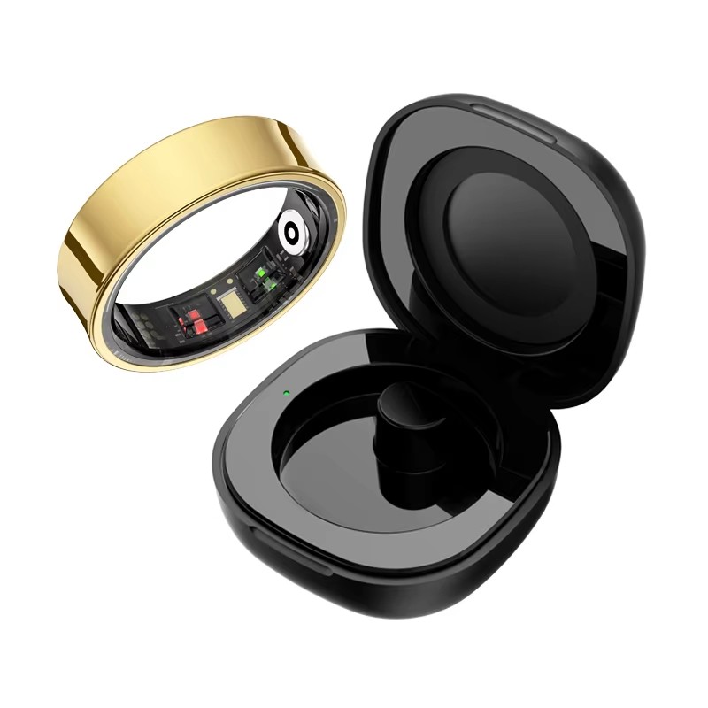 R09 Smart Ring voor mannen en  - Temperature Ring Skin recensie en prijs