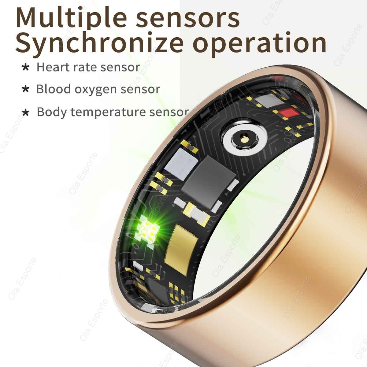 R09 Smart Ring voor mannen en  - Temperature Ring Skin recensie en prijs