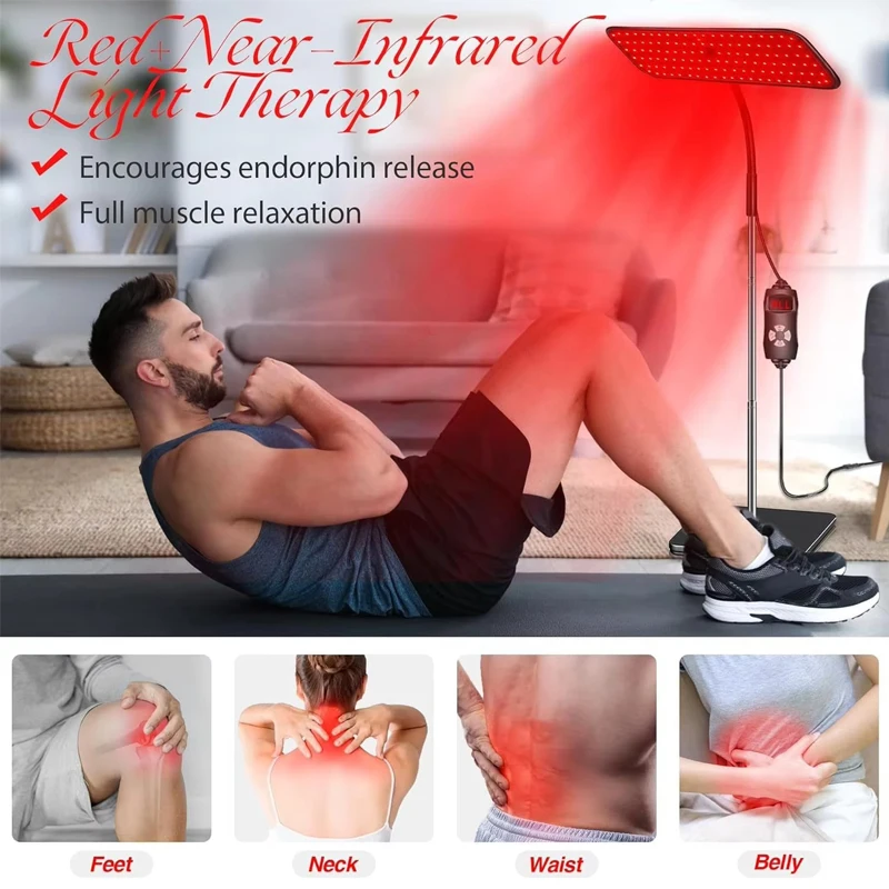 Nabij infrarood lichtpaneel 66 - Galvanic Skin Sensor recensie en prijs