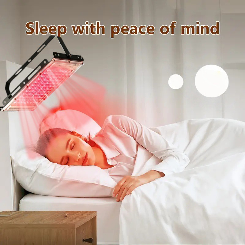 96 LEDs Rood Licht Therapie Pa - Galvanic Skin Sensor recensie en prijs